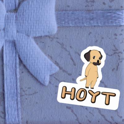 Sticker Hoyt Rhodesian Ridgeback Image