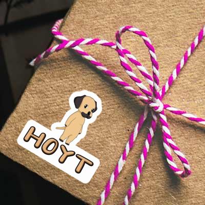 Rhodesian Ridgeback Autocollant Hoyt Gift package Image