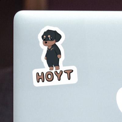 Sticker Rottweiler Hoyt Notebook Image