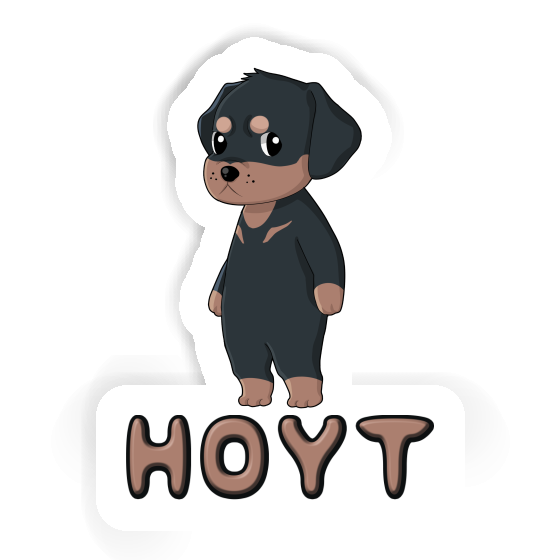 Rottweiler Sticker Hoyt Gift package Image