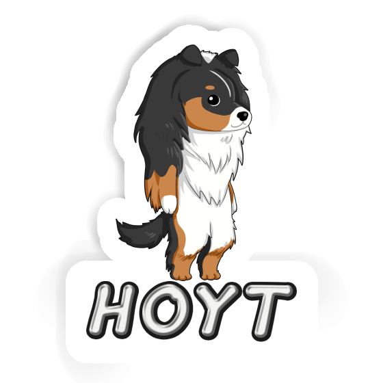 Sticker Hoyt Schäferhund Gift package Image