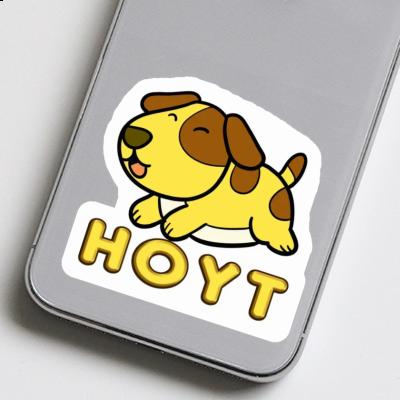 Hund Aufkleber Hoyt Image