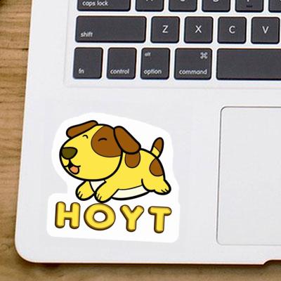 Hoyt Sticker Dog Gift package Image