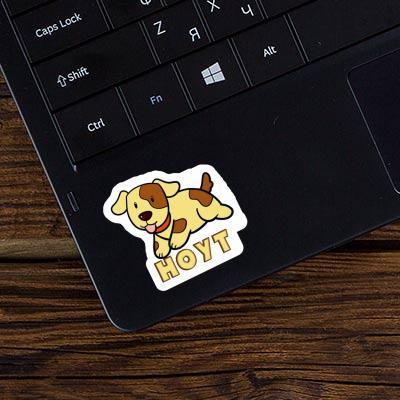 Hoyt Autocollant Chien Laptop Image