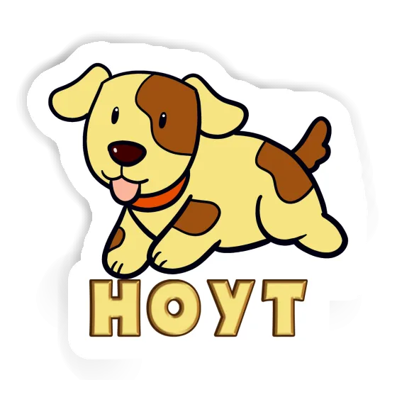 Sticker Hund Hoyt Image