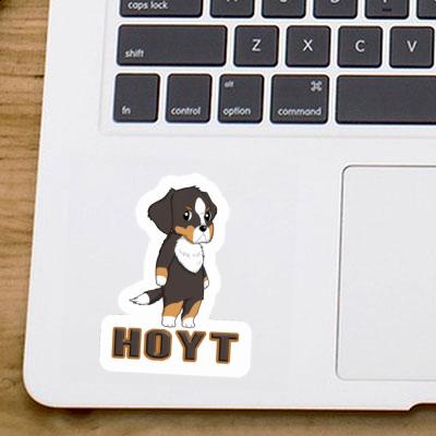 Berner Sennenhund Aufkleber Hoyt Laptop Image