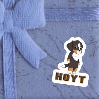 Sticker Hoyt Bernese Mountain Dog Image