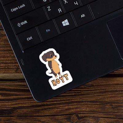 Dachshund Sticker Hoyt Image