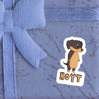 Dachshund Sticker Hoyt Gift package Image