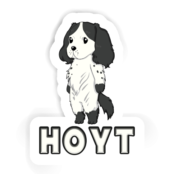 Hoyt Sticker Cocker Spaniel Gift package Image