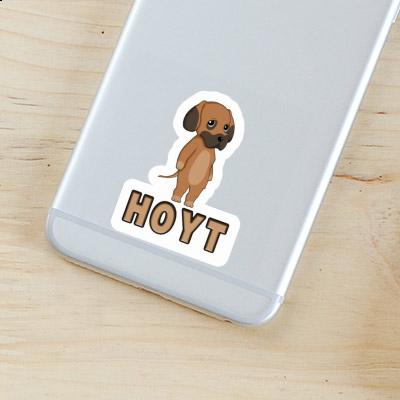 Sticker Hoyt Deutsche Dogge Gift package Image