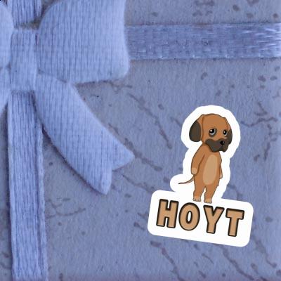 Sticker Hoyt  Great Dane Laptop Image