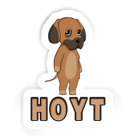 Sticker Hoyt Deutsche Dogge Gift package Image