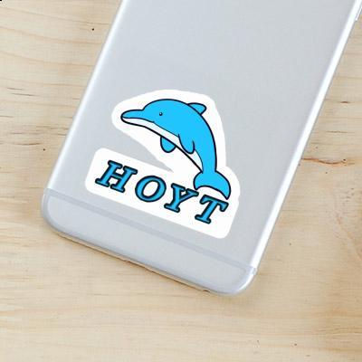 Sticker Dolphin Hoyt Image