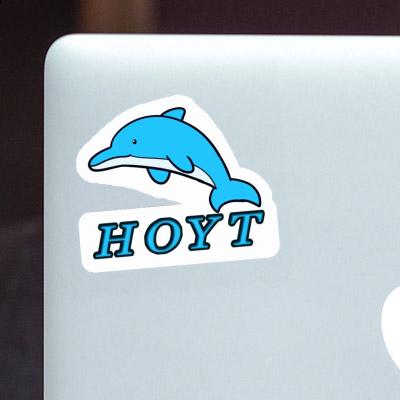 Sticker Dolphin Hoyt Laptop Image
