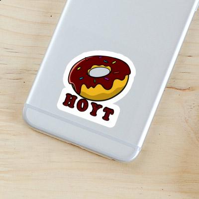 Sticker Donut Hoyt Laptop Image