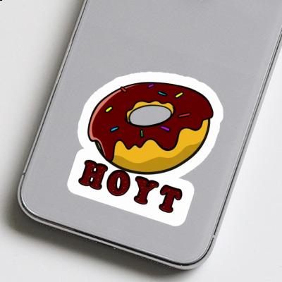 Sticker Donut Hoyt Image