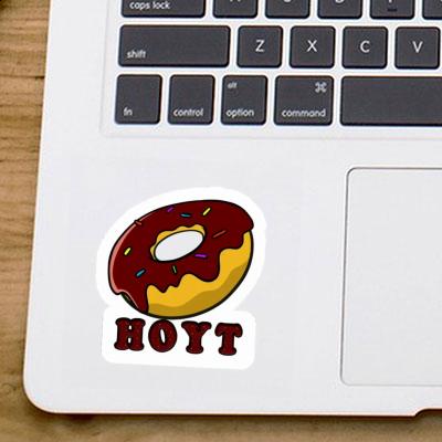 Sticker Donut Hoyt Notebook Image