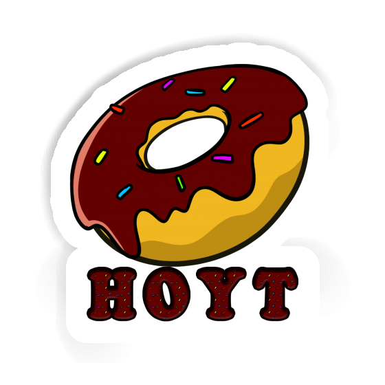 Sticker Donut Hoyt Notebook Image