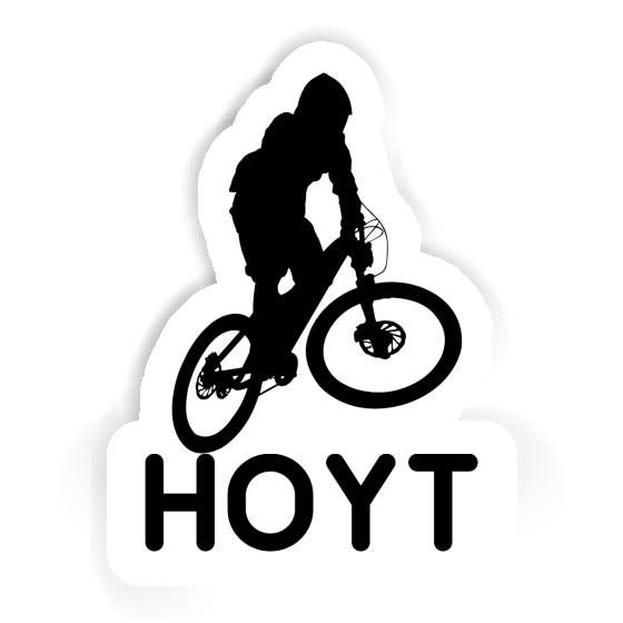 Hoyt Autocollant Downhiller Notebook Image