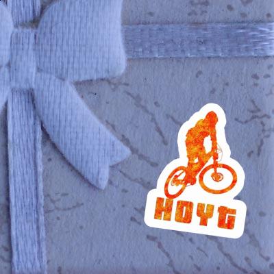 Downhiller Sticker Hoyt Notebook Image