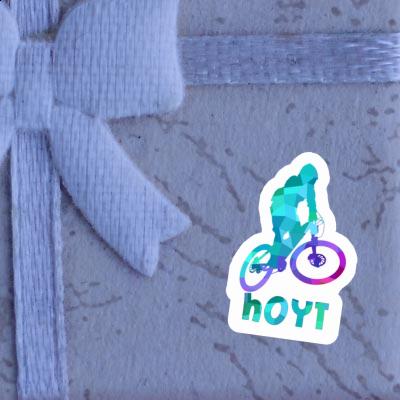 Sticker Hoyt Downhiller Gift package Image