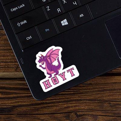 Sticker Drache Hoyt Notebook Image