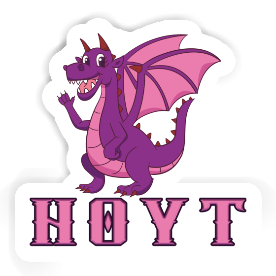 Sticker Hoyt Mother Dragon Gift package Image