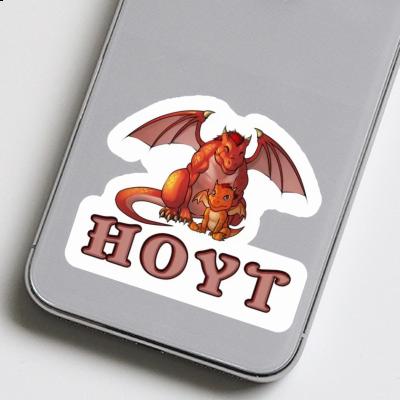 Sticker Dragon Hoyt Image