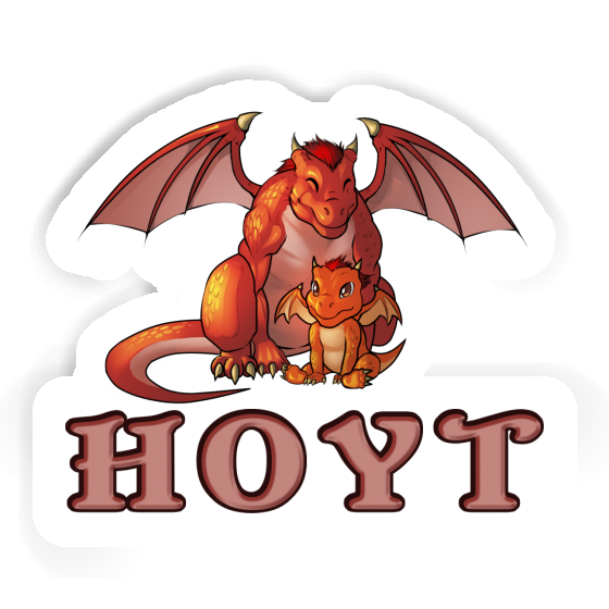 Sticker Dragon Hoyt Notebook Image
