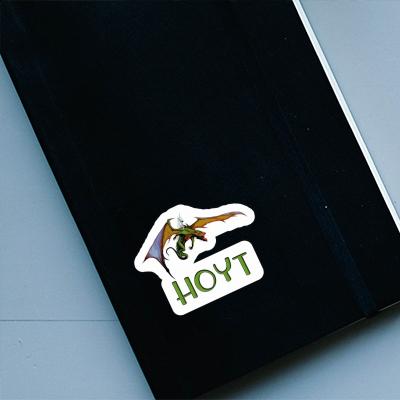 Sticker Dragon Hoyt Notebook Image