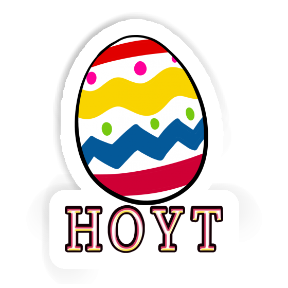 Easter Egg Sticker Hoyt Gift package Image