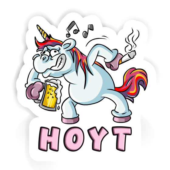 Sticker Einhorn Hoyt Gift package Image