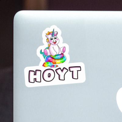 Sticker Hoyt Baby-Unicorn Gift package Image