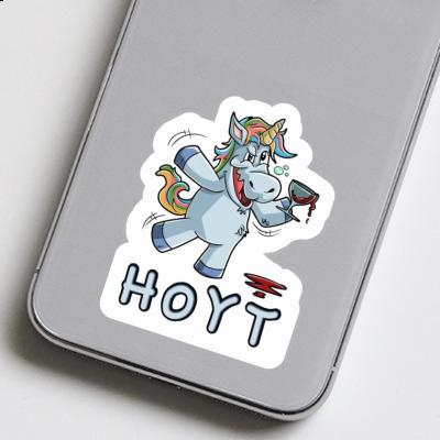Hoyt Sticker Unicorn Gift package Image