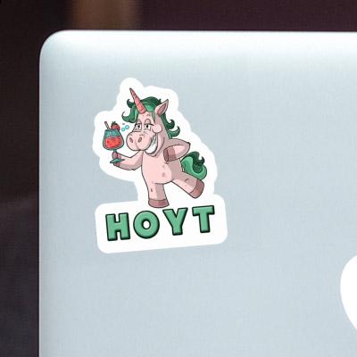 Sticker Party Unicorn Hoyt Laptop Image