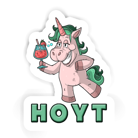 Sticker Party Unicorn Hoyt Notebook Image