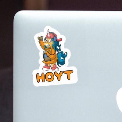 Sticker Hip-Hopper Hoyt Notebook Image