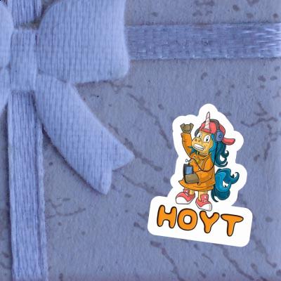 Sticker Hip-Hopper Hoyt Laptop Image