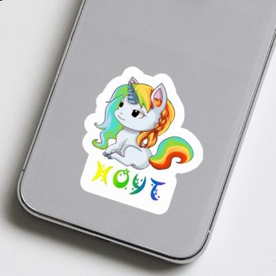 Unicorn Sticker Hoyt Gift package Image