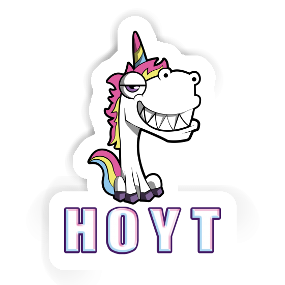 Sticker Unicorn Hoyt Gift package Image