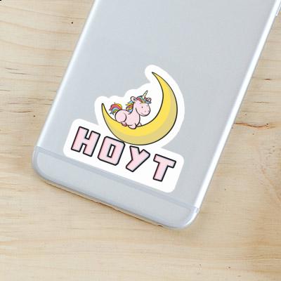 Sticker Hoyt Unicorn Gift package Image