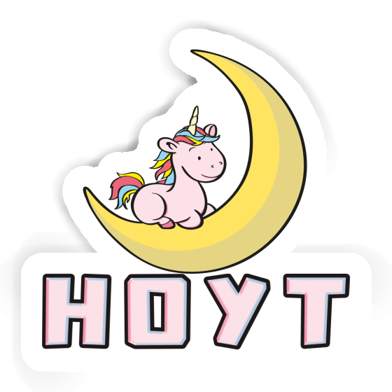 Sticker Hoyt Unicorn Gift package Image