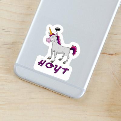 Hoyt Sticker Unicorn Image