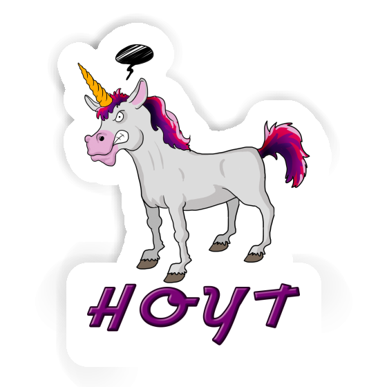Hoyt Sticker Unicorn Gift package Image