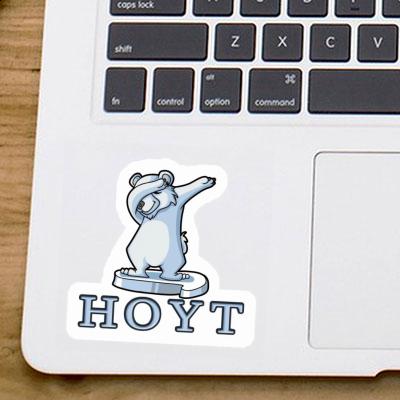 Sticker Hoyt Bear Image