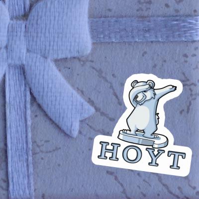 Ours Autocollant Hoyt Gift package Image