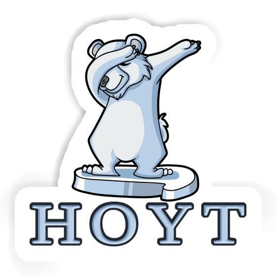 Eisbär Aufkleber Hoyt Notebook Image