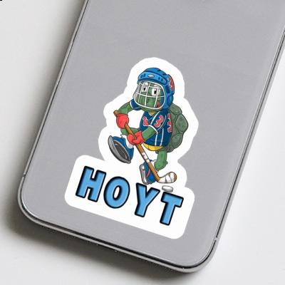 Sticker Hoyt Ice-Hockey Player Gift package Image