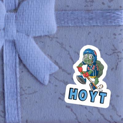 Sticker Hoyt Ice-Hockey Player Gift package Image